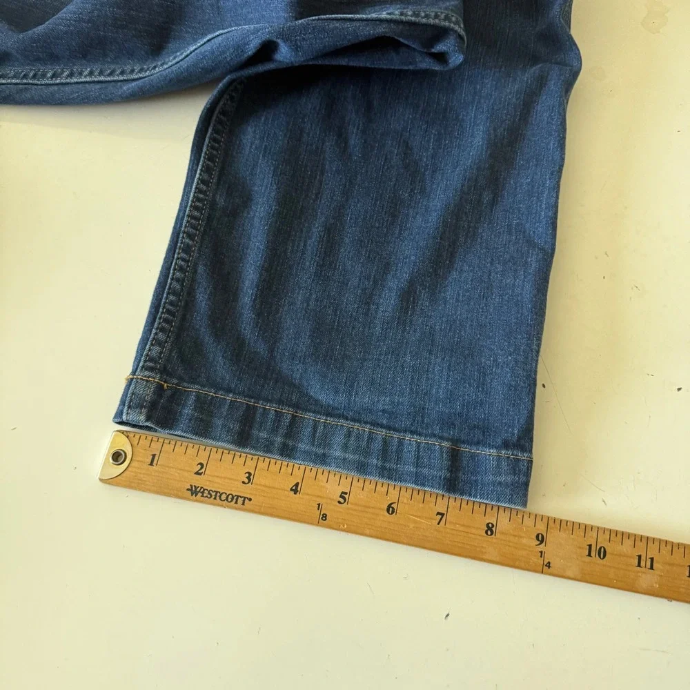 Carhartt Mens 42 x 32 Relaxed Fit Carpenter Jeans Blue Denim Utility 102808-498